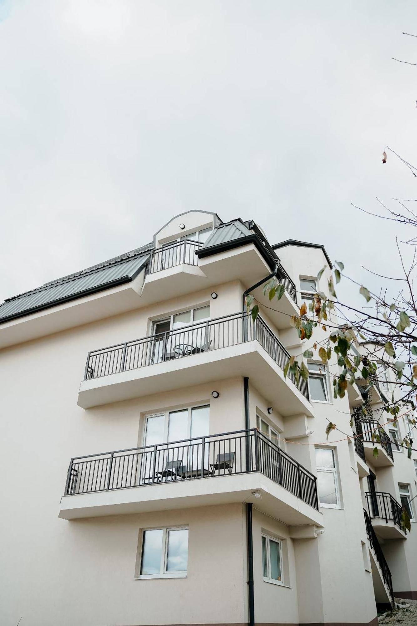 Andrew Apartaments Kluž Exteriér fotografie